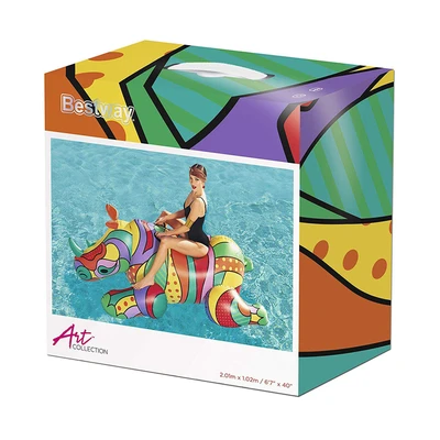 Gambar Bestway Pop Rhino Ban Renang 201x102 cm