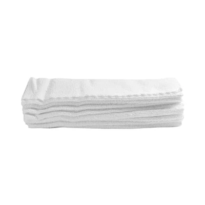 Gambar Casabella Kain Lap Microfiber Set 10 pcs - Putih