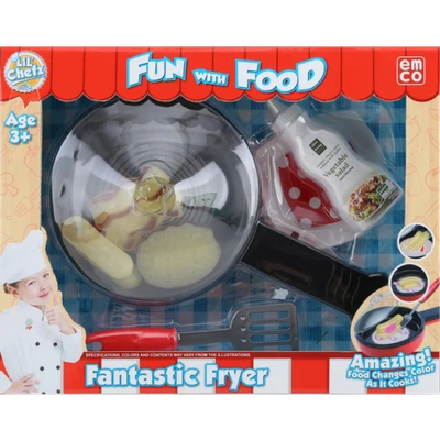 Gambar Emco Set Lil Chefz Fantastic Fryer 9018