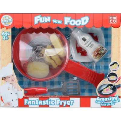 Gambar Emco Set Lil Chefz Fantastic Fryer 9018
