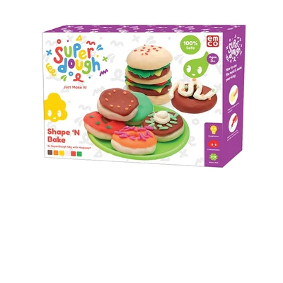 Gambar Emco Set Superdough Shape & Bake 6138n