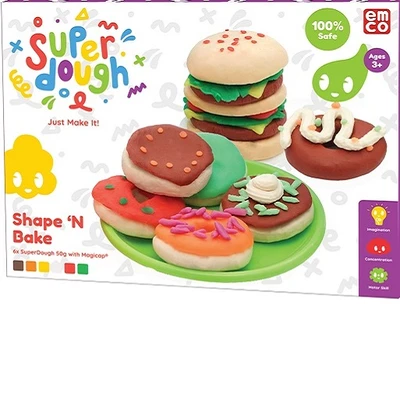 Gambar Emco Set Superdough Shape & Bake 6138n