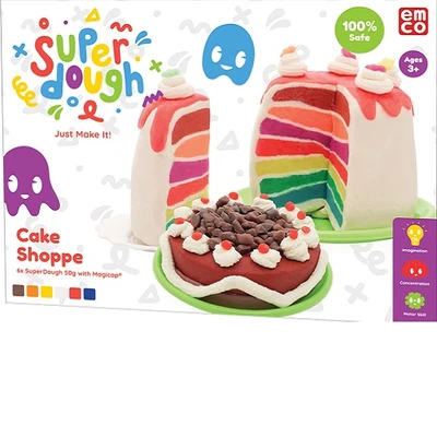 Gambar Emco Set Superdough Cake Shop 6140n