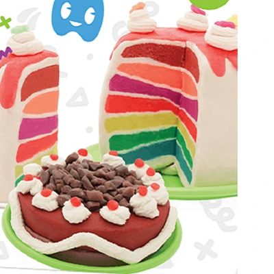 Gambar Emco Set Superdough Cake Shop 6140n