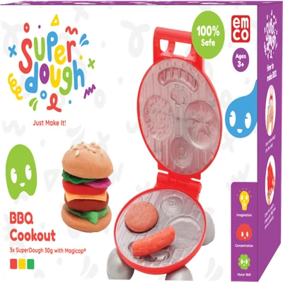 Gambar Emco Set Superdough Mini Maker 6148n Random