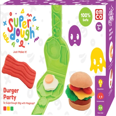 Gambar Emco Set Superdough Mini Maker 6148n Random