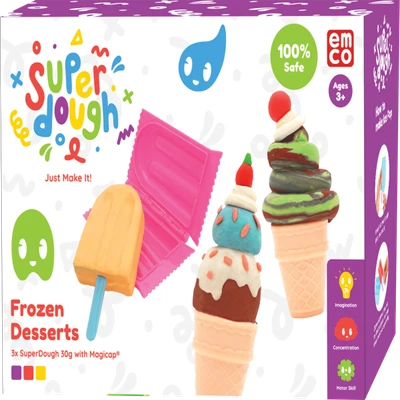 Gambar Emco Set Superdough Mini Maker 6148n Random