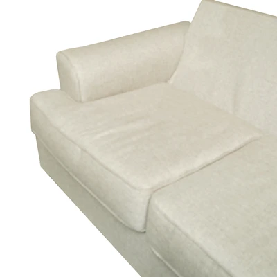 Gambar Ashley Velletri Sofa Fabric 2 Seater - Abu Abu Muda