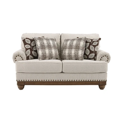 Gambar Ashley Harleson Sofa Fabric 2 Seater - Krem