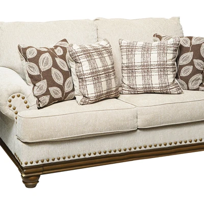 Gambar Ashley Harleson Sofa Fabric 2 Seater - Krem