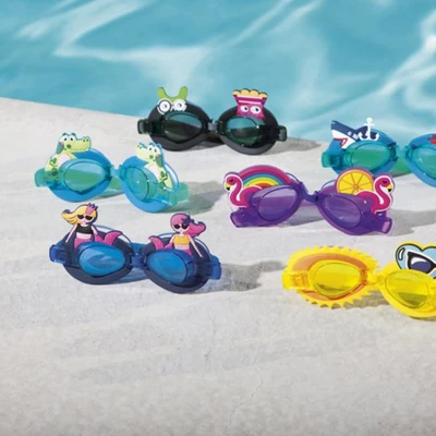 Gambar Bestway Kacamata Renang Anak Dengan Aksesoris 3d