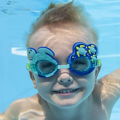 Gambar Bestway Kacamata Renang Anak Dengan Aksesoris 3d