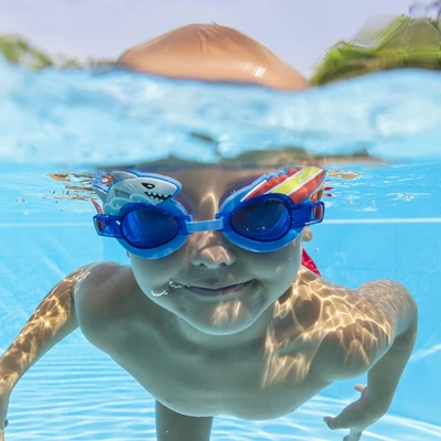 Gambar Bestway Kacamata Renang Anak Dengan Aksesoris 3d
