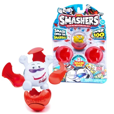Gambar Zuru Set 3 Pcs Smashers Smashball Zrsm001 Random