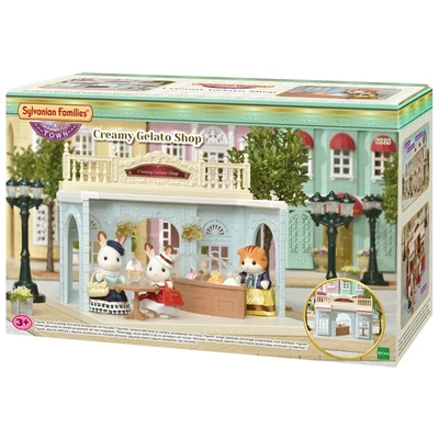 Gambar Sylvanian Families Playset Creamy Gelato Shop