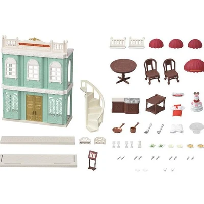 Gambar Sylvanian Family Playset Delicious Restaurant