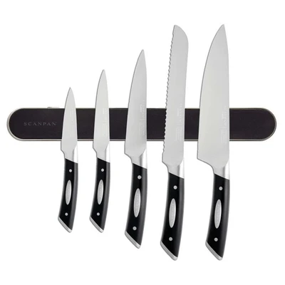 Gambar Scanpan Classic Pisau Dengan Magnet Set 5 pcs