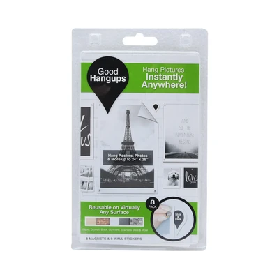 Gambar Goodhangups Gantungan Poster Magnet 8 Pcs