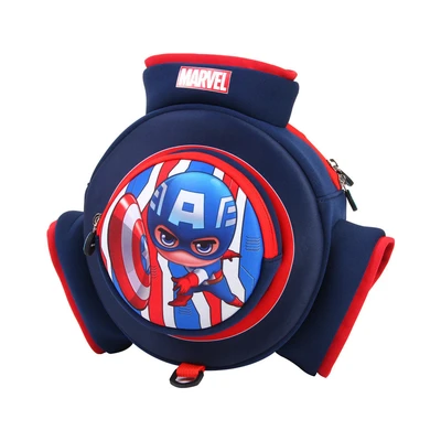 Gambar Marvel Tas Ransel Anak Captain America