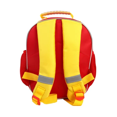 Gambar Marvel Hardshell Iron Man Tas Ransel Anak - Merah