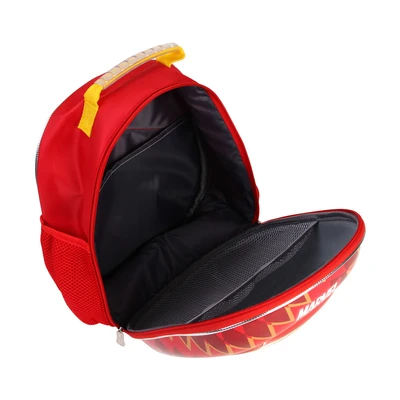 Gambar Marvel Hardshell Iron Man Tas Ransel Anak - Merah