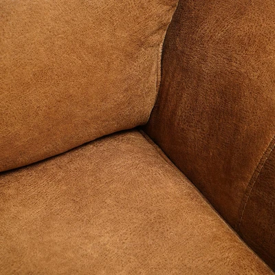 Gambar Ashley Larkinhurst Sofa Kulit 2 Seater - Cokelat