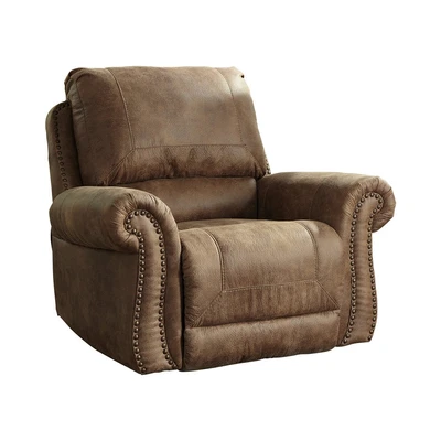 Gambar Ashley Larkinhurst Sofa Recliner Kulit 1 Seater - Cokelat