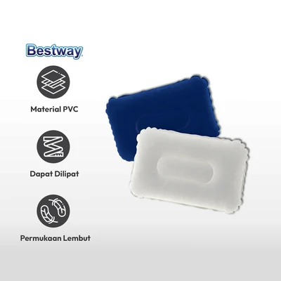 Gambar Bestway 42x26x10 cm Bantal Angin Random