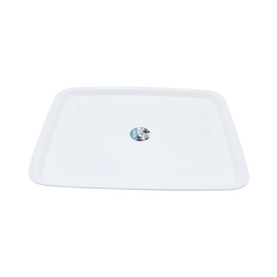 Gambar Rosti Mepal Nampan Saji Plastik PP 42.5x33 cm - Putih