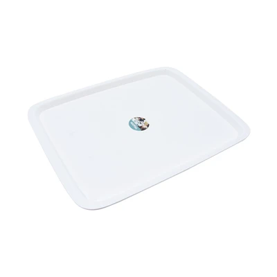 Gambar Rosti Mepal Nampan Saji Plastik PP 42.5x33 cm - Putih