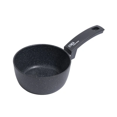 Gambar Moneta 16 Cm Etnea Panci Saucepan- Hitam