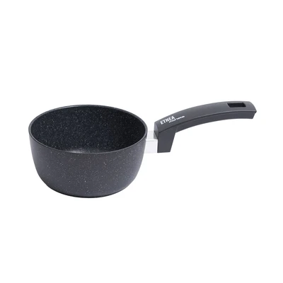 Gambar Moneta 16 Cm Etnea Panci Saucepan- Hitam