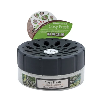 Gambar Cosy Fresh Musk Pengharum Ruangan Crystal Gel 150 Gr