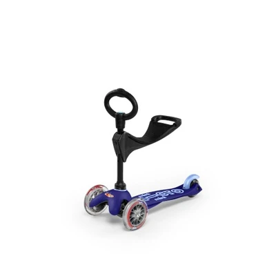 Gambar M-Cro Skuter Mini Micro 3 In 1 Deluxe - Biru