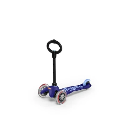 Gambar M-Cro Skuter Mini Micro 3 In 1 Deluxe - Biru