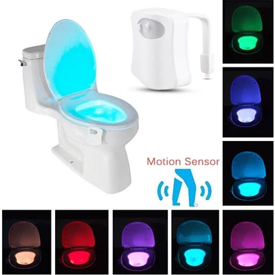 Gambar Illumibowl Lampu Toilet Dengan Sensor Gerak