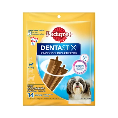 Gambar Pedigree Denta Stix Camilan Anjing Small Original 14 pcs