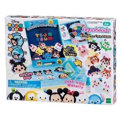 Aqua Beads Set Tsum Tsum Disney Teaq312988