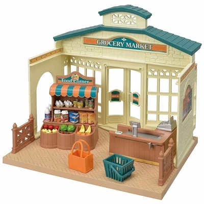 Gambar Sylvanian Families Set Grocery Market Esfd53150