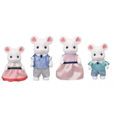 Gambar Sylvanian Families Set Boneka Hewan Marshmallow Mouse Family Esff53080