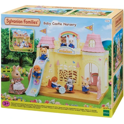 Gambar Sylvanian Families Playset Baby Castle Nursery Esfj53160