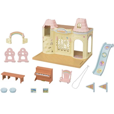 Gambar Sylvanian Families Playset Baby Castle Nursery Esfj53160