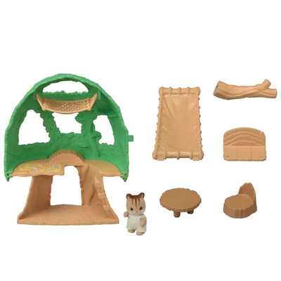 Gambar Sylvanian Families Set Baby Tree House Esfj53180