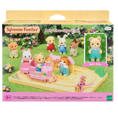 Gambar Sylvanian Families Set Baby Choo-choo Train Esfj53200