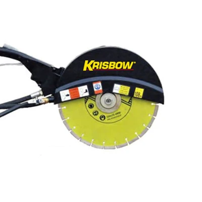Gambar Krisbow Mesin Gergaji Potong Circular Beton & Aspal Hyd Hand