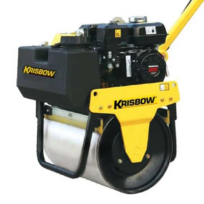 Gambar Krisbow Mesin Perata Tanah Single Drum 200 Kg
