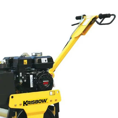 Gambar Krisbow Mesin Perata Tanah Single Drum 200 Kg