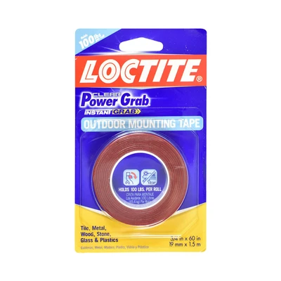 Gambar Loctite Mounting Tape Outdoor 1.5 Mtr