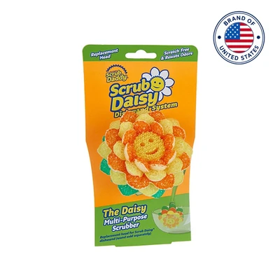 Gambar Scrub Daddy Spons Pembersih Daisy Refill - Mix