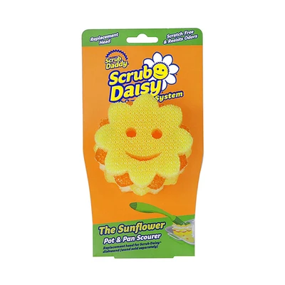 Gambar Scrub Daddy Spons Pembersih Sunflower Head Refill